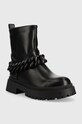 Answear Lab botki 96030.js czarny WW23