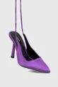 фіолетовий Туфлі Answear Lab Жіночий