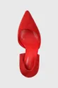 κόκκινο Γόβες παπούτσια Answear Lab