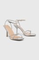 Sandály Answear.LAB 2h4.l868.29.w1 stříbrná WW23