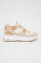 Answear Lab sneakersy imitacja zamszu beżowy C8730.1h
