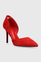 Lodičky Answear.LAB 588.6.1h červená WW24
