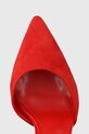 Lodičky Answear.LAB červená 588.6.1h