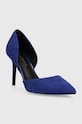 Обувки с тънък ток Answear.LAB 588.6.1h син WW24