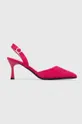 ροζ Γόβες παπούτσια Answear Lab Γυναικεία