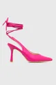 ροζ Γόβες παπούτσια Answear Lab X limited collection SISTERHOOD Γυναικεία