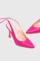 Γόβες παπούτσια Answear Lab X limited collection SISTERHOOD ροζ