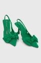 Γόβες παπούτσια Answear Lab πράσινο