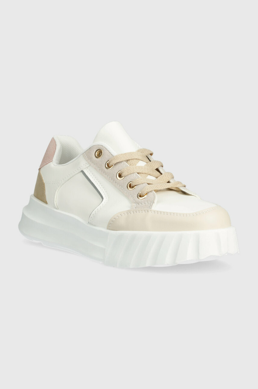 Sneakers boty Answear Lab béžová