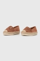 Answear Lab espadrilles narancssárga