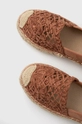 Answear Lab espadrilles  Szár: textil Belseje: textil Talp: szintetikus anyag