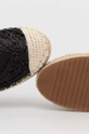 czarny Answear Lab espadryle