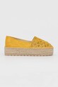 Answear Lab espadryle syntetyczny żółty JM298A.db