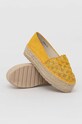 Obuwie Answear Lab espadryle JM298A.db żółty