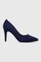 σκούρο μπλε Γόβες παπούτσια Answear Lab Γυναικεία