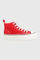 κόκκινο Πάνινα παπούτσια Answear Lab Γυναικεία