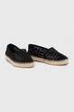 Espadrilky Answear.LAB 6605.1WK čierna WW23