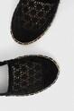 Espadrilky Answear.LAB čierna 6605.1WK