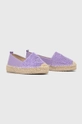 Espadrile Answear Lab vijolična