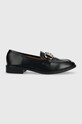 Answear Lab mocasini imitatie de piele negru b.929.W