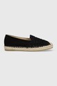 Answear Lab espadrile textil negru ida3979.w