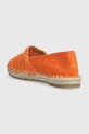 Încălțăminte Answear Lab espadrile ida3979.2w portocaliu
