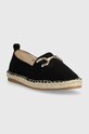 Espadrilky Answear.LAB N5573.KK černá WW23