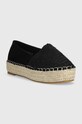 Answear Lab espadrilles YZ19.48.js fekete WW23