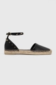 czarny Answear Lab espadryle Damski