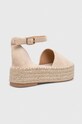 Answear Lab espadryle E7263.w beżowy WW23