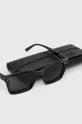 czarny Answear Lab okulary przeciwsłoneczne