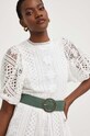 Answear Lab pasek X kolekcja limitowana BE SHERO zielony AB2887.2WK