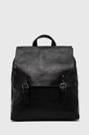 Ruksak Answear.LAB imitácia kože čierna mml9166b.h