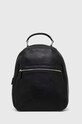 Answear Lab ghiozdan de piele uni negru 3891.js