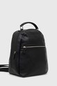 Answear Lab ghiozdan de piele 3891.js negru WW23