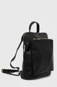 Кожаный рюкзак Answear Lab X лимитированная коллекция SISTERHOOD чёрный