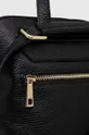 čierna Kožený ruksak Answear Lab X limitovaná kolekcia SISTERHOOD