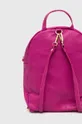 рожевий Шкіряний рюкзак Answear Lab X Лімітована колекція SISTERHOOD