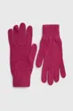 ροζ Μάλλινα γάντια Answear Lab Γυναικεία