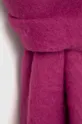 Μάλλινο κασκόλ Answear Lab ροζ