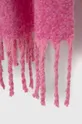 Answear Lab szalik różowy