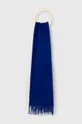 μπλε Μάλλινο κασκόλ Answear Lab Γυναικεία