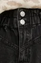 čierna Rifľová sukňa Answear Lab