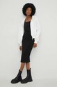 Answear.LAB spódnica vd1367.KK czarny WW23