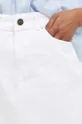 Τζιν φούστα Answear Lab λευκό