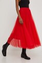 Answear Lab spódnica 7885.KK czerwony WW23