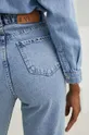 μπλε Τζιν παντελόνι Answear Lab  X limited collection SISTERHOOD