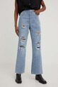 Answear Lab jeansy LJN.494CAMARI..db niebieski WW23