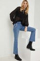 Answear Lab jeansy PREMIUM JEANS niebieski h2854n.H