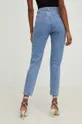 Answear Lab jeansy MOM FIT X kolekcja limitowana SISTERHOOD 97 % Bawełna, 3 % Poliester